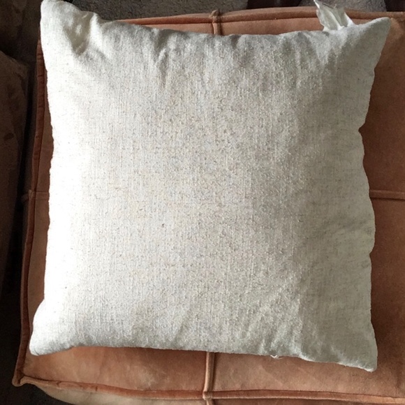 Rodeo Home Cream and mustard Accent Throw Pillow - Picture 2 of 6